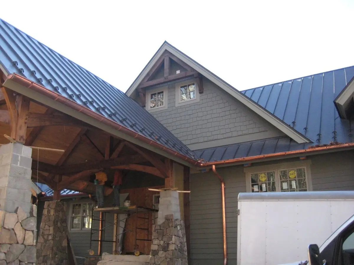 Craftsman Roofing team delivering quality roofing work in Asheville